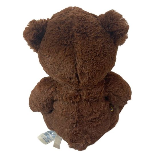 Build-A-Bear Girl Scouts Thin Mint Cookie Teddy Bear Plush Stuffed Animal Brown - Picture 4 of 15